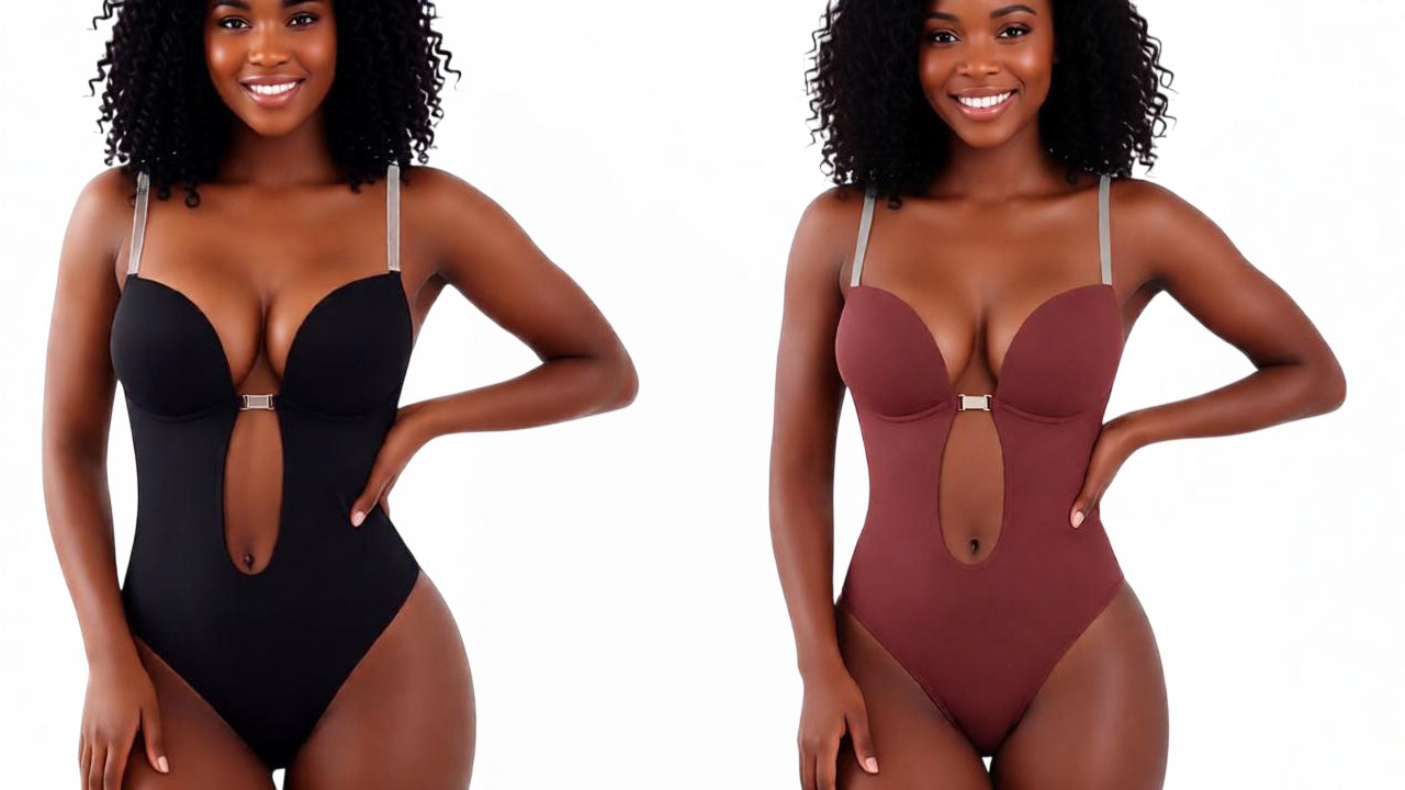 Body suit soutien dos nue