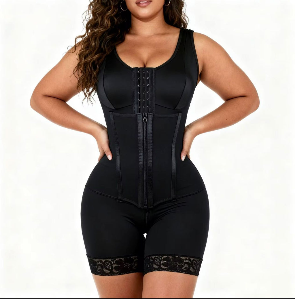 🔥 Gaine Colombienne Double Contraction