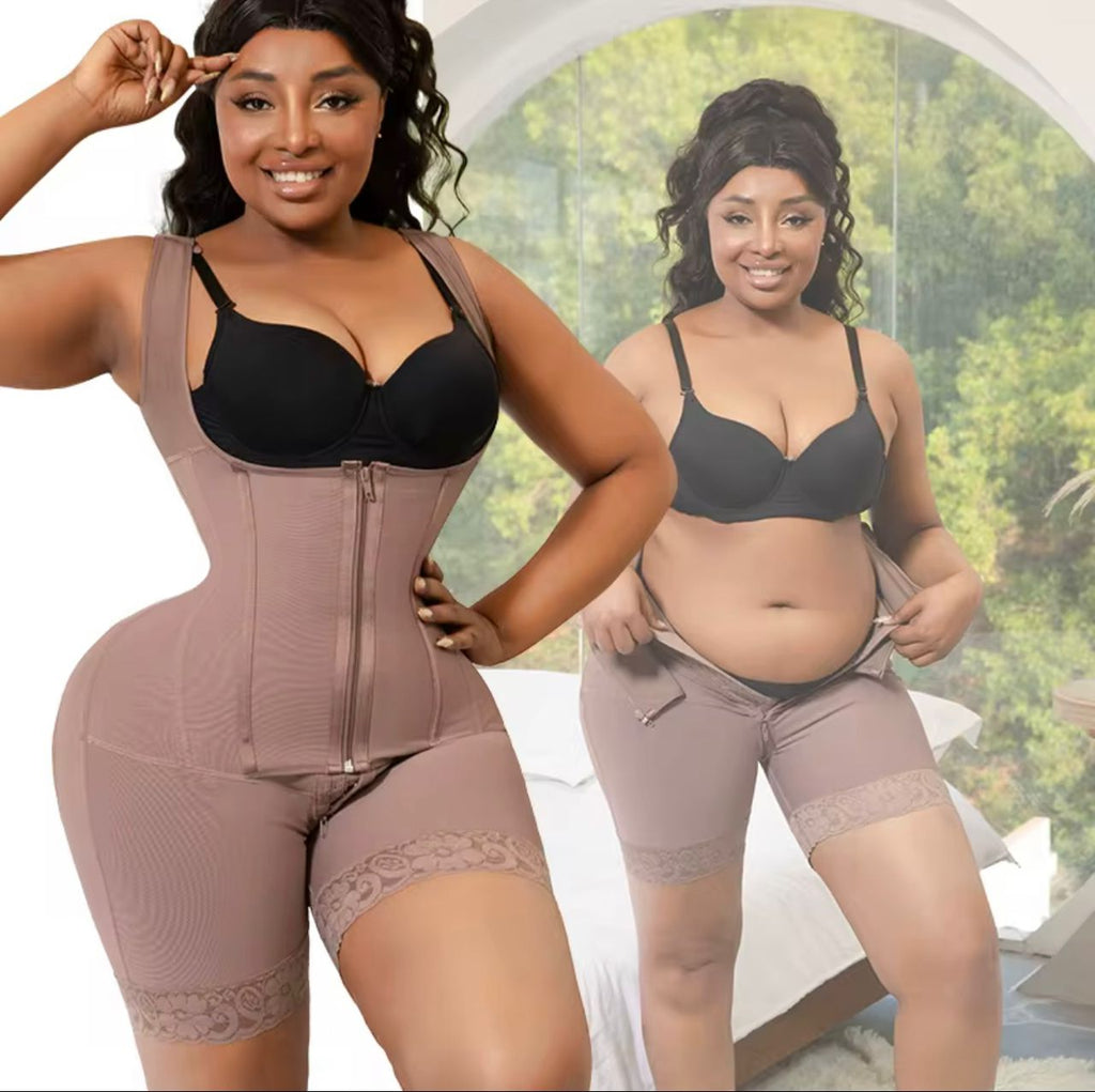 🔥 Gaine Colombienne Double Contraction